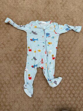 Angel Dear Sea Animals Playing Sports - 0-3 Months